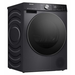 Hisense DH5S102BB Στεγνωτήριο 10kg με Αντλία Θερμότητας